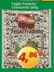 Supermercados Guanabara Feijao Fradinho Chinezinho 500g oferta
