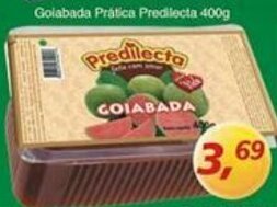 Supermercados Guanabara Goiabada Pratica Predilecta 400g oferta