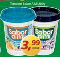 Supermercados Guanabara Tempero Sabor A Mi 300g oferta