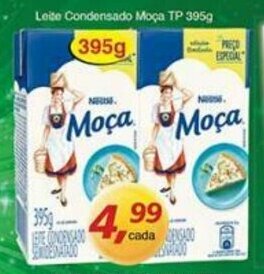 Supermercados Guanabara Leite Condensado Moca TP 395g oferta