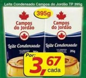 Supermercados Guanabara Leite Condensado Campos do Jordao TP 395g oferta