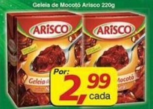 Supermercados Guanabara Geleia de Mocoto Arisco 220g oferta