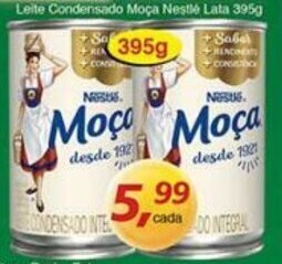 Supermercados Guanabara Leite Condensado Moca Nestle Lata 395g oferta