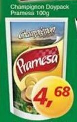 Supermercados Guanabara Champignon Doypack Pramesa 100g oferta