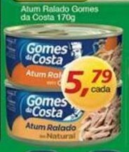Supermercados Guanabara Atum Ralado Gomes da Costa 170g oferta