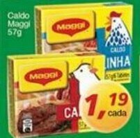 Supermercados Guanabara Caldo Maggi 57g oferta