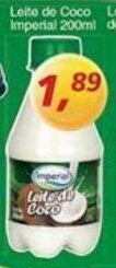 Supermercados Guanabara Leite de Coco Imperial 200ml oferta