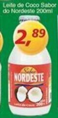 Supermercados Guanabara Leite de Coco Sabor do Nordeste 200ml oferta