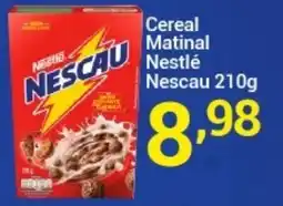 X Supermercados Cereal Matinal Nestlé Nescau oferta