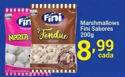 X Supermercados Marshmallows Fini Sabores oferta