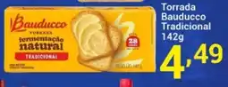 X Supermercados Torrada Bauducco Tradicional oferta