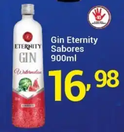 X Supermercados Gin Eternity Sabores oferta