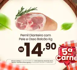 Pernil Dianteiro com Pele e Osso Balcão