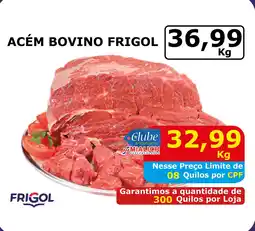 Mialich Supermercados Acém bovino frigol oferta