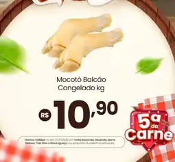 Mocotó Balcão Congelado