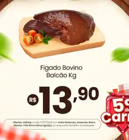 Royal Supermercados Figado Bovino Balcão oferta