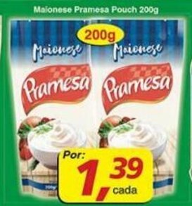 Maionese Pramesa pouch 200g
