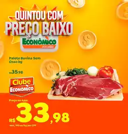 Econômico Atacadão Paleta Bovina Sem Osso oferta