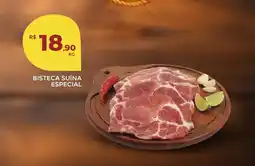 Supermercado Precito Bisteca suína especial oferta