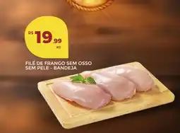Supermercado Precito Filé de frango sem osso sem pele - bandeja oferta