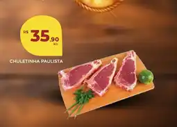 Supermercado Precito Chuletinha paulista oferta