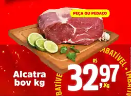 Sj Supermercados Alcatra bov oferta