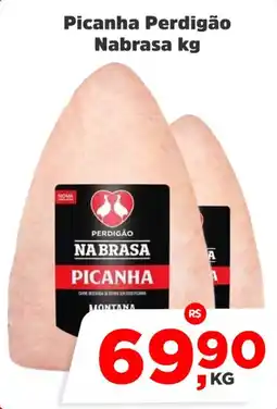 Sj Supermercados Picanha Perdigão Nabrasa oferta