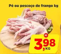 Sj Supermercados Pé ou pescoço de frango oferta