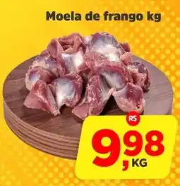 Moela de frango