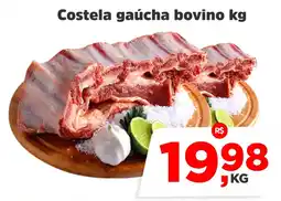 Sj Supermercados Costela gaúcha bovino oferta