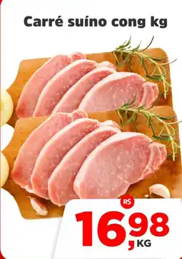 Sj Supermercados Carré suíno cong oferta