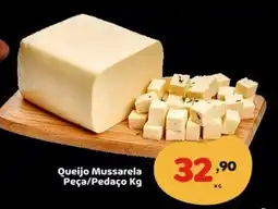 Bigmart Queijo Mussarela Peça/Pedaço oferta