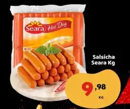 Bigmart Salsicha Seara oferta