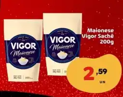 Bigmart Maionese Vigor Sachê oferta