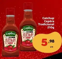 Bigmart Catchup Cepêra Tradicional oferta