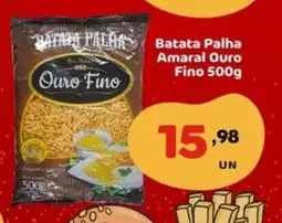 Bigmart Batata Palha Amaral Ouro Fino oferta