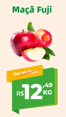 Del Moro Supermercados Maçã Fuji oferta