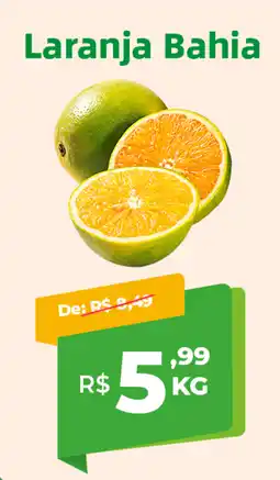 Del Moro Supermercados Laranja Bahia oferta