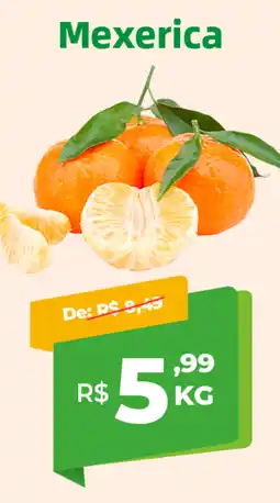 Del Moro Supermercados Mexerica oferta