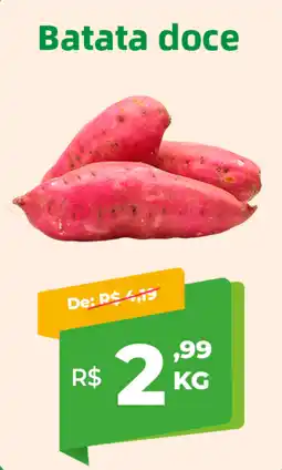 Del Moro Supermercados Batata doce oferta
