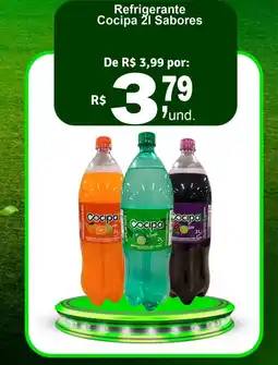 Cocipa Refrigerante Cocipa 21 Sabores Sabores oferta