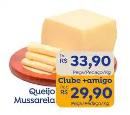 Paraná Supermercados Queijo Mussarela oferta