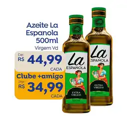 Paraná Supermercados Azeite La Espanola Virgem Vd oferta