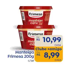 Paraná Supermercados Manteiga Frimesa c/sal oferta