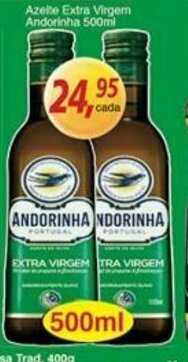 Supermercados Guanabara Azeite Extra Virgem Andorinha 500ml oferta