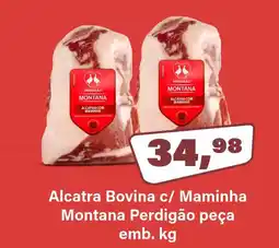 Floresta Supermercados Alcatra Bovina c/ Maminha Montana Perdigão peça oferta