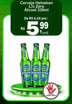 Cocipa Cerveja Heineken L/n Zero Álcool oferta