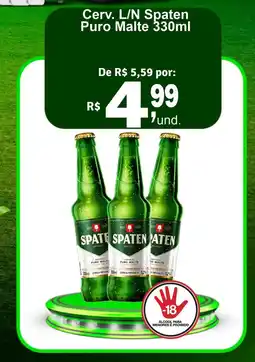 Cocipa Cerv. L/N Spaten Puro Malte oferta