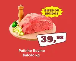 Patinho Bovino balcão