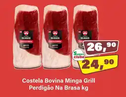 Floresta Supermercados Costela Bovina Minga Grill Perdigão Na Brasa oferta